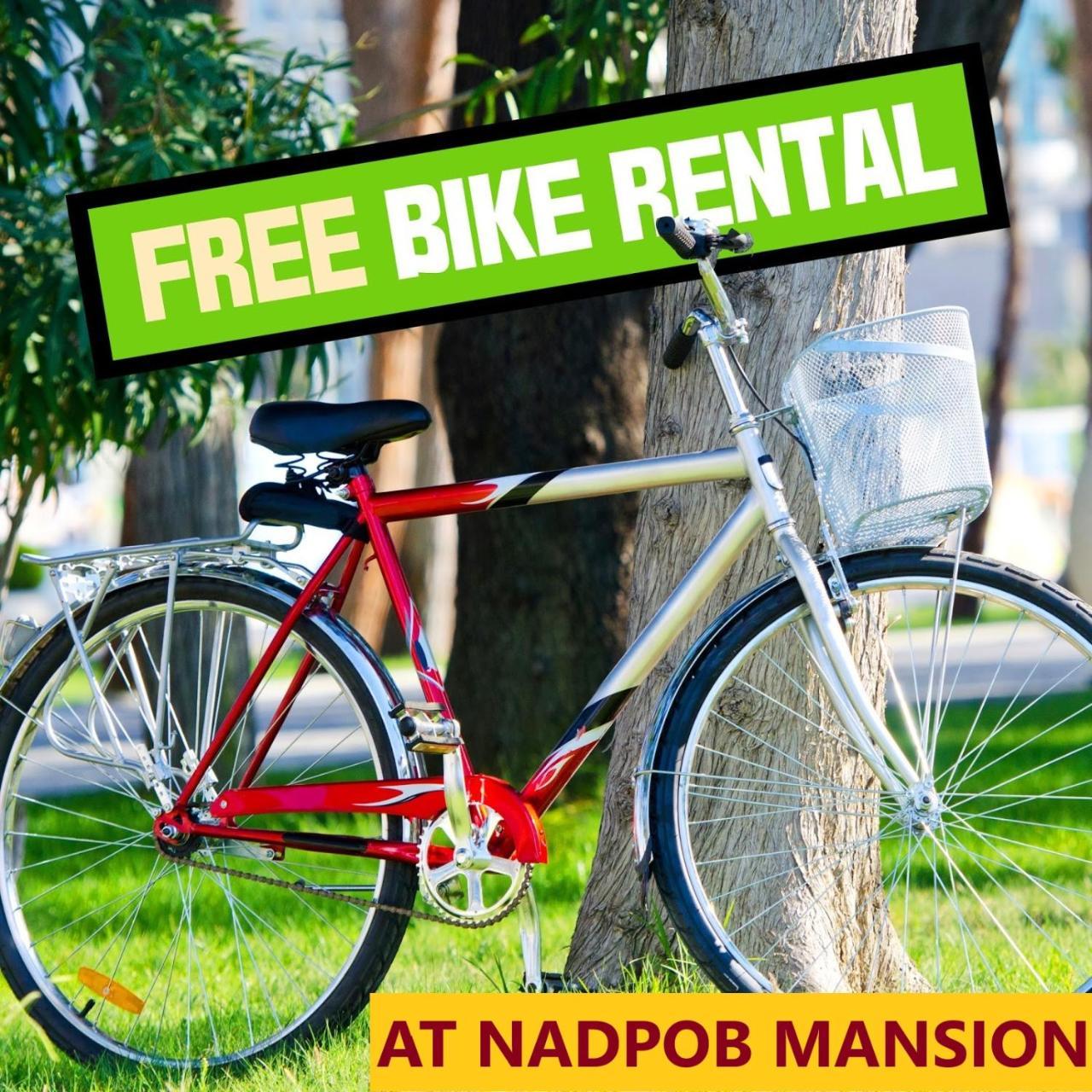 ホテル Nadpob Mansion スラート・ターニー エクステリア 写真